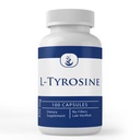 מרכיבים מקוריים טהורים L-Tyrosine (100 קפסולות) תמיד טהורים, ללא תוספות או מילויים, מעבדה מאומתת