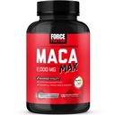 כוח גורם Maca Max, Maca Root קפסולות למקסימה את Vitality & Performance, Made with Black Maca, Red Maca, & צהוב אבקת Maca שורש, 2000 מ"ג, 120 קפסולות