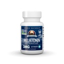 מקור Naturals Sleep Science Melatonin - 3 מ"ג, 60 לוחות זמנים משוחררים