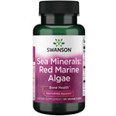 Swanson Aquamin Sea מינרלים: Red מינרלים Algae 60 Veg כמוסות