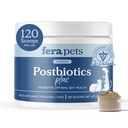 פרה חיות פוסטביוטיקה פלוס Prebiotics for Dogs & Cats - עם Slippery Elm - מקדם בריאות אופטימאלית ו inflammatory תגובה - משפר את האינטימיות - 120 סקופים