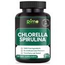 מעבדה Tested Spirulina ו Chlorella קפסולות 1000 מ"ג Per Server- Purest non-Irradiated Blue Algae - הטוב ביותר Raw טבעוני חלבונים - ירוק Superfood