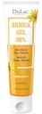 Dulàc - Arnica Gel for Bruising and Swelling 3.38 Fl Oz, 98% Arnica מונטנה Cream תוספת כוח עבור שריר וסיוע משותף, non-Gry, Natural Formula, Cool Effect, אלכוהול חופשי חינם