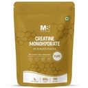 מיד Creatine Monohydrate אבקה 500 גרמים (1.1 Lb), 5000 מ"ג פר  המשרת, אבקת קריאטין מיקרון, Unflavored, Pure, No Filler, Keto & Vegan, Easy Dissolve Preout עבודה עבור נשים וגברים