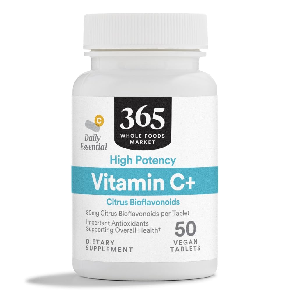 365 על ידי Whole Foods Market, ויטמין C Complex High Potency, 50 טבליות