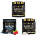 HRDWRK - 100 משרתי Keto Electrolytes אבקת hydrotion סוכר חינם - אבקת אלקטרוליטה כדי לשפר את אנדורנס ולהפחית שומן עם תוסף אלקטרוליטים (ההגדרה הלא משועבדת של 2 & Blue Razz)