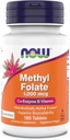 עכשיו תוספים, Methyl Folate 1,000 mcg, Metabolly Active Folate*, Co-Enzyme B ויטמין, 180 טבליות