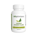 BIOptimizers Herbal Power Flush - תוספת חיזוק ניקוי - לנטרל טוקסין משפר את Bowel Digestion - Bloating Discomfort הקלה למבוגרים - 90 קפסולות