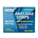 Anti Gas Relief 10 Strips | Mint Flavor Oral Dissolvable Anti Bloating Strips