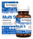 Kyolic Kyo-Dophilus Multi 9 Probiotic, Strong Gut Health Balance and Support