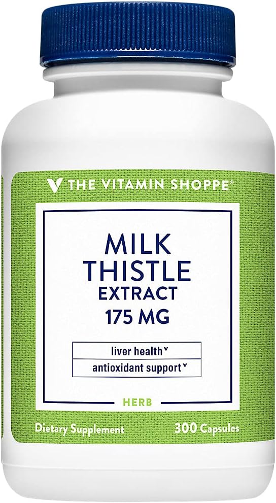 חלב שופכת ויטמין 175 MG (300 קפסולות)