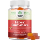 Tasty Prebiotic Fiber Gummies for Adults - High Fiber Supplement Gummies Vitamins for Adults with Prebiotic Soluble Chicory Root for Immunity and Digestive Support - Non GMO Vegan Halal 30 Count