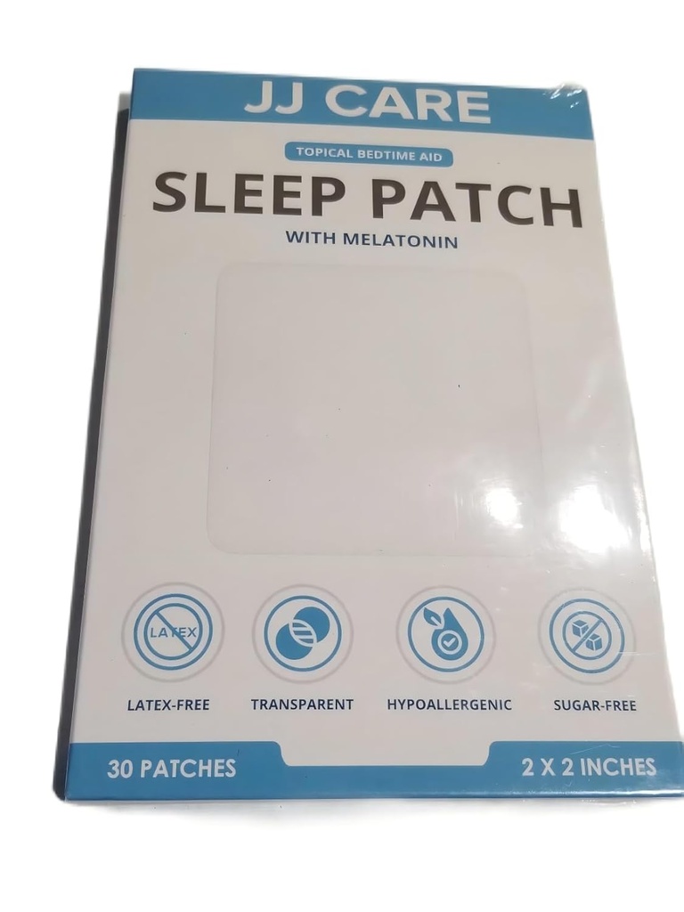 Sleep Patches, 60 Pack שדרגו את פאפי שינה עמוקים למבוגרים, Made of All-Natural Ingredients, for Men and Women, Highly Breathable and Fit for Hot Weather, Easy to Use That Last All Night 7092