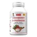 AndREW LESSMAN Cranberry עם D-Mannose - 180 קפסולות - תמיכה ב Bladder, Kidney ו- Urinary Tract Health. High Potency Standard Cranberry Concentrate ו-D-Mannose. Easy to Swallow קפסולות