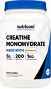 מזון זול Creapure® Creatine Monohydrate אבקת 1KG
