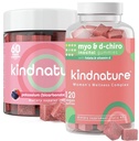 סוג של Myo-Inositol & High Potassium תוסף Bundle - Hormonal Health & השרירים תמיכה חניכיים