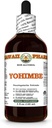 Yohimbe (Pausinystalia Yohimbe) יבש Bark Glycerite, מיוצר בהוואי, כל טבעי, טבעוני, מעבדה נבדקה חילוף נוזלים ללא אלכוהול - 4 fl.oz