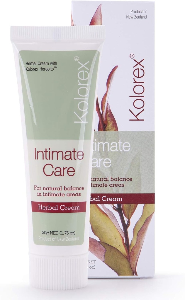 Coolorex® Vaginal Care Cream, הצלעות הטבעיות מרגיעות את אזורי Intimate, Replenish Sensitive Skin.