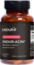 Endurance Products ENDUR-ACIN, Extended Release Niacin for Optimal Absorption & Flush Free Niacin, Premium B3 Niacin תוספים, 750 מ"ג, 60 טבליות