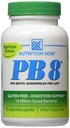 עכשיו PB 8 Pro-Biotic Acidophilus קפסולות, Vegetarian, 120-Count בקבוקי 60 משרתים