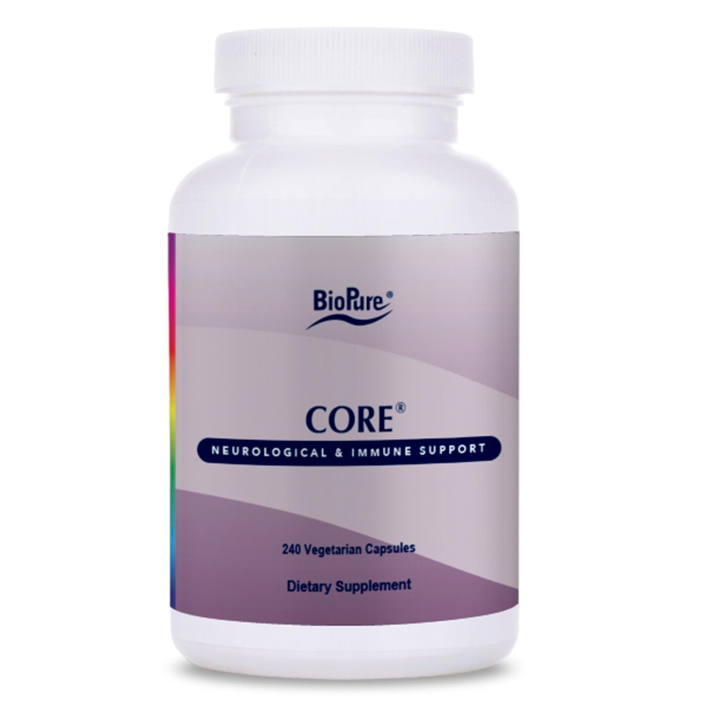 BioPure Core מינרלים תוסף - Highly Bioavailable מינרלים, ויטמינים ו Amino Acids כדי לתמוך תחזוקה תזונתית, אופטימיזציה מטאבוליזם, וקידום בסך הכל - 240 קפסולות