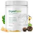 תוסף Digest ל- Gut Health - אבקה טבעית לתמיכה מזיקה, ניצול נשים וגברים, 100% אבקה ירוקה טבעית - חודש אספקה