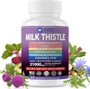 חלב תוספת של 15000 מ"ג אורגני Artichoke Chanca Piedra Dandelion Liver Protection תוסף מכיל Glutathione NAC Beetroot אבקת D3 & K2 ויטמינים מינרלים (29-IN-1) Made in USA