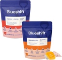 Blueshift Energy + Focus & Immune Ultra Bundle - Energy Drink Pods, Immune Supportאבק, שתיה תערובת עבור אנרגיה & Immune הגנה, ויטמין תוספת - אנרגיה + Focus (14 Pack) ו Immune Ultra (14 Pack)