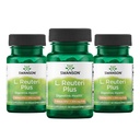 Swanson L. Reuteri Probiotic Plus w/L. Rhamnosus L. Acidophilus & FOS Prebiotic Digestive Support - מקדם את בריאות Gut / 7 מיליארד CFU לכל קפסולה - (30 קפסולות Veggie) (3 Pack)