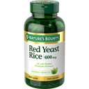 Nature's Bounty Red Yeast Rice 600 מ"ג קפסולות 250 ea (Pack of 2)