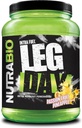 NutraBio Leg אבקת Intra Workout - תוספת פחמימות מתקדמת עם Cluster Dextrin & אלקטרוליטים - אבקת Carb עם EAAs / BCAAs - Cyclic Dextrin עבור ביצועים - תשוקה פירות Pineapple, 20 משרתות