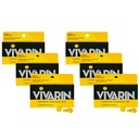 Vivarin, Caffeine Pills, 200mg Caffeine per Dose, בטוח ויעיל לעזור לך להישאר ער, לא סוכר, קלוריות או רכיבים נסתרים, אנרגיה, 16 טבליות (6 Pack)