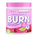 Obvi Collagenic Burn אבקה | שיתוף פעולה עם GBB, Ashwagandha & Green Coffee | Boosts Metabolism, Energy, and Wellness | תומך ב- Skin, Hair, Nails, Joints