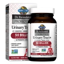 גן החיים ד"ר פורמולה Probiotics Urinary Tract+ - Acidophilus Probiotic with Pacran Cranberry for Urinary Tract Health, Digest - Gluten, Milk and Soy Free - 60 קפסולות צמחוניות