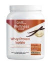 Life Extension Wellness Code® Whey Protein Isolate (Vanilla), חלבונים וחומצות צ'סטין Amino עבור שריר צמיחה ובריאות החיסון, לא תוספת סוכר, Gluten Free, non-GMO, 403 גרמות (20 משרתות)