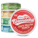 Upperdeckys Caffeine Energy Pouches - תוספת של 200 מ"ג Caffeine עבור אנרגיה להתמקד - Multi-Pack Nicotine חינם התעמלות תוספי עבור גברים ונשים - No Jitter & Dip אלטרנטיבי - 5 Pack