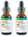 Morter Trace מינרלים ב-Coloidal Suspension (2 Pack) Morter HealthSystem Best Process Alkaline - חומרים מזינים Dense Trace Elements, Fulvic מינרלים & Amino Acids
