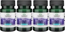 Swanson Iron (Ferrous Fumarate) - תוסף מינרלים לקידום תמיכה באנרגיה - High-Concentration Formula Assists in Oxygen Delivery & Fatty Acid Metabolism 60 Sgels (4 Pack)