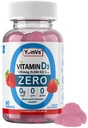 Yum-Vs - ויטמין D3 מסטיקמי עם Zero Sugar למבוגרים & ילדים (125 mcg - 60 Count) - סוכר חינם ויטמין D מסטיקמי - ויטמין וטרינרי עבור תמיכה העצם ובריאות החיסון - ויטמין D3 Chewable