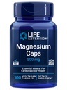 Life Extension ויטמין C & Quercetin Plus Magnesium for Immune Support, Heart Health, Bones, Metabolism - 250 טבליות, 100 קפסולות