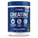 Orgain 5g Creatine Monohydrate Micronized Powder, Unflavored, 100 Servings
