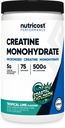 אבקת Accost Creatine Monohydrate (Coastal Explosion, 500 דקדוק) - תוסף Micronized Creatine - טבעוני, GMO-Free, Gluten Free
