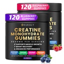 Creatine Monohydrate חניכיים עבור גברים ונשים, 9000MG Creatinemies סוכר חינם - BCAA 2:1, B12 B6 עבור כוח Boost, Focus & Endurance, טבעוני, non-GMO