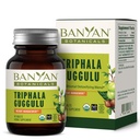 Banyan הבוטנים Triphala Guggulu - תוסף אורגני Triphala עם Guggulu Resin ­­ - Herbal Detox תוספת לתמיכה בריא העיכול * - 90 טבליות - Non-GMO Sustainly Sourceed טבעוני טבעוני