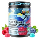 NSF מוסמך Creatine Gummy 5g - Creatine Monohydrate חניכיים - תמיכה טרום עבודה אנרגיה ושרירים עבור גברים ונשים | Blueberry אלקטרוליטה חניכיים (135 הרוזן)