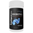 מעבדות חכמות 50 מיליארד CFU פרוביוטיקה עם Prebiotics, No Refrigeration Needed, עם Sunfiber ו- FOS עבור 10x יותר יעילות, 60 יום אספקת בקבוק, צד שלישי מאומת עבור פורסיטי