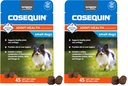 Cosequin Minis Soft Chews כוח מקסימלי עם MSM Plus אומגה3,45 הרוזן (Pack of 2)