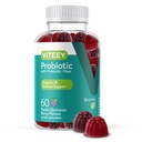Viteey Probiotics with Prebiotics - Gut Health Supplements for Digestive Health - 2 מיליארד CFUs - טבעוני, Gluten-Free - 60 Count
