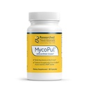 דיאטות מחקר MycoPul - Advanced Mycotoxin Binder Complex, Zeolite Detox, Humic Acid, Fulvic Acid & מופעל Charcoal עבור GI Tract Detox, קלינית מחקר Mold Binders, 30 קפסולות