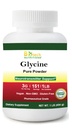 אבקת Glycine טהורה 16 oz Gluten חינם non-GMO המיוצר בארה"ב